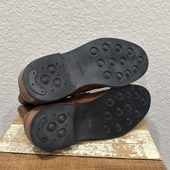 Nisolo Amalia Leather Combat Boots  Size 9.5 - Picture 7 of 9